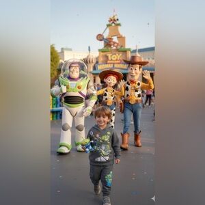 Disney Toy Story Toddler Boy 2pc Hoodie and Jogger Set, Size 4T NEW WITH TAGS